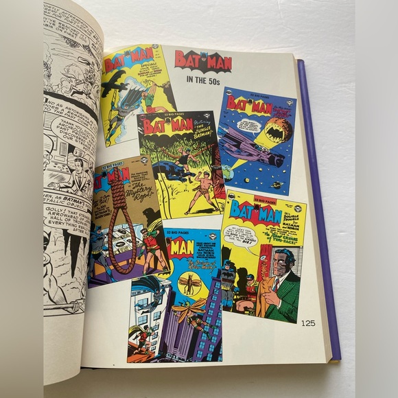 Batman with Robin The Boy Wonder From the 30’s to the 70s hardcover Bridwell - Picture 14 of 17